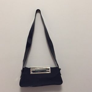 Barely Used! Fendi Neoprene Crossbody Bag